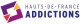 Haut de France Addictions Logo