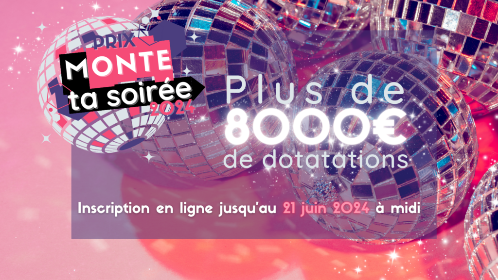 Monte ta soirée • pour une fête plus responsable