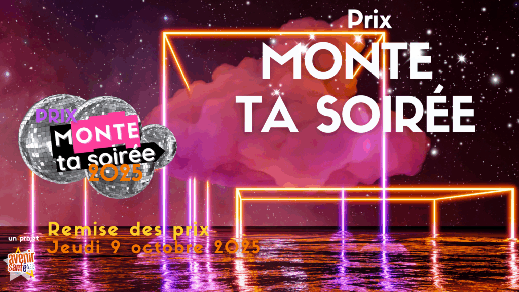 La remise des prix a eu lieu le 9 octobre en distanciel. Les candidats ont pu présenter leur évènement avant l'annonce des lauréats.