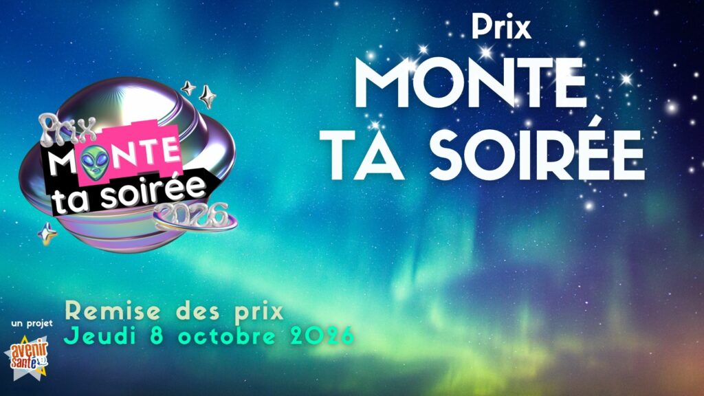 La remise des prix a eu lieu le 8 octobre en distanciel. Les candidats ont pu présenter leur évènement avant l'annonce des lauréats.